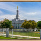 Fresno Temple Summer Afternoon