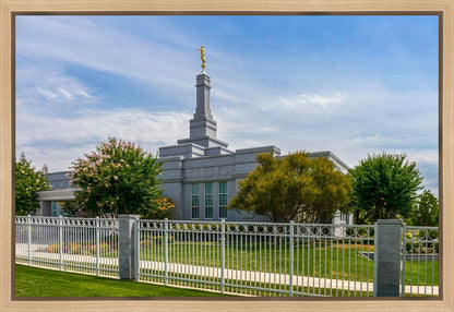 Fresno Temple Summer Afternoon