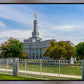 Fresno Temple Summer Afternoon