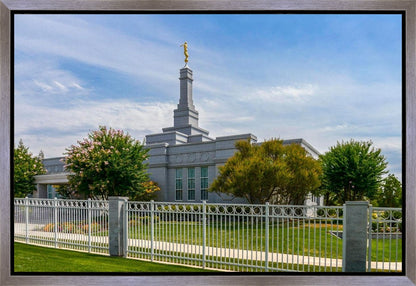 Fresno Temple Summer Afternoon