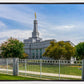 Fresno Temple Summer Afternoon