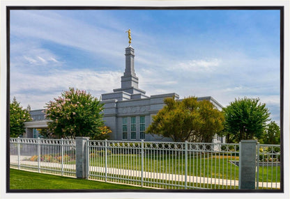 Fresno Temple Summer Afternoon
