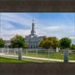 Fresno Temple Summer Afternoon
