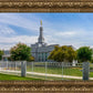 Fresno Temple Summer Afternoon