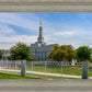 Fresno Temple Summer Afternoon