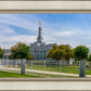 Fresno Temple Summer Afternoon
