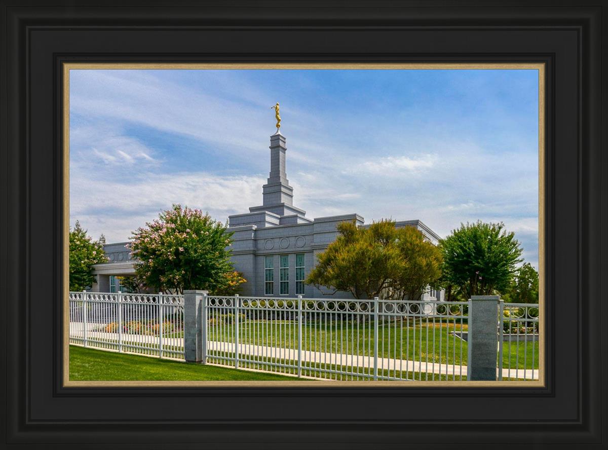 Fresno Temple Summer Afternoon