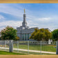 Fresno Temple Summer Afternoon