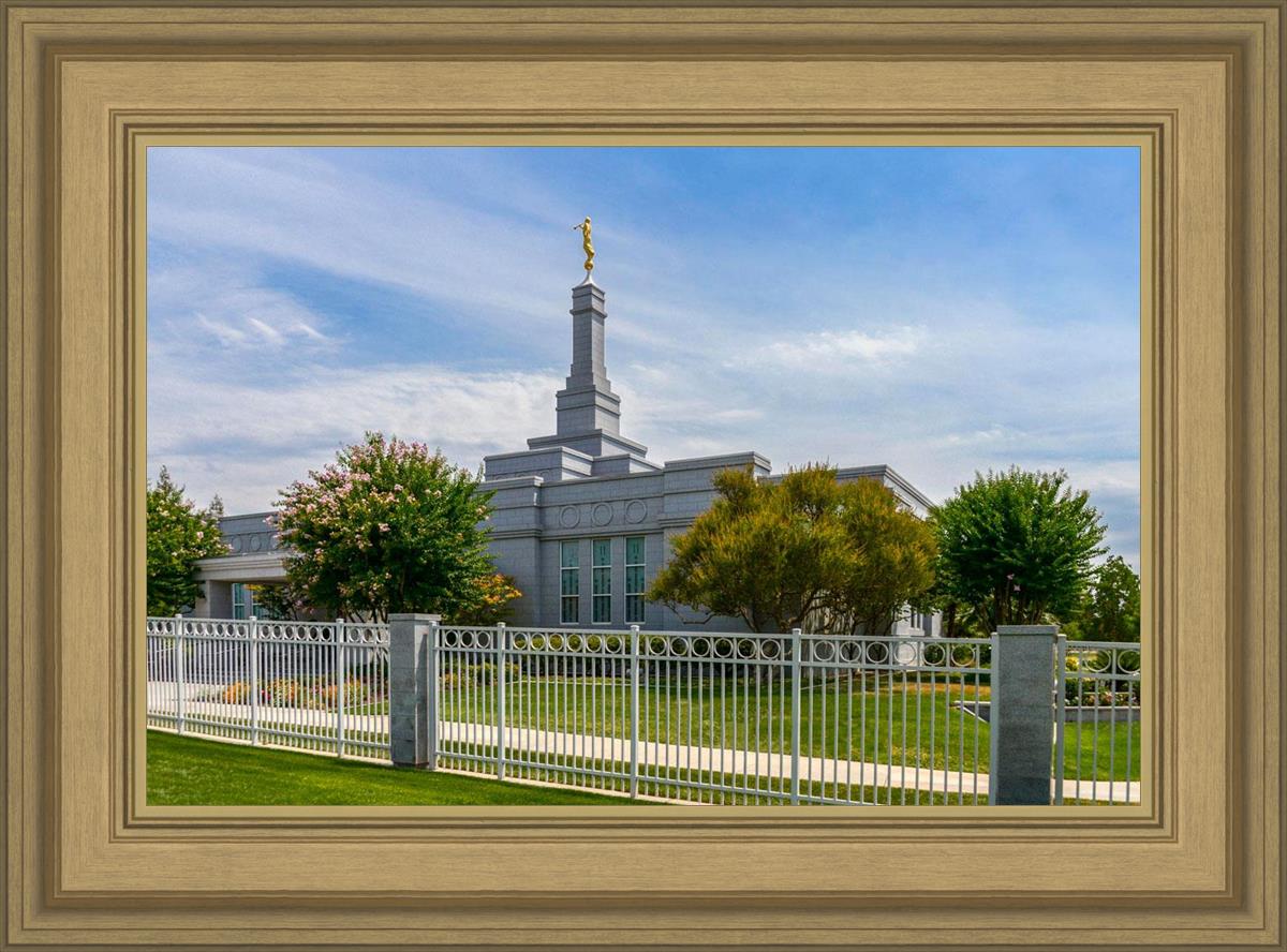 Fresno Temple Summer Afternoon