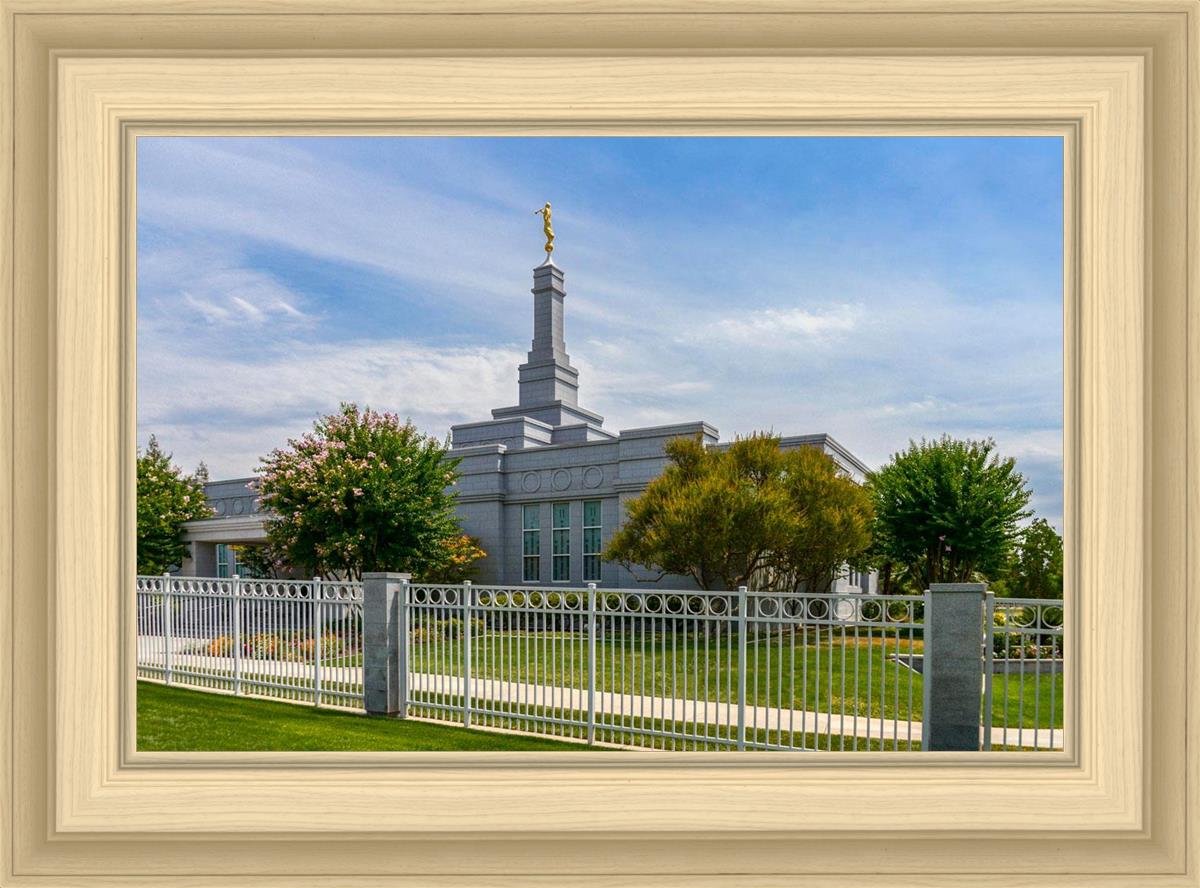 Fresno Temple Summer Afternoon