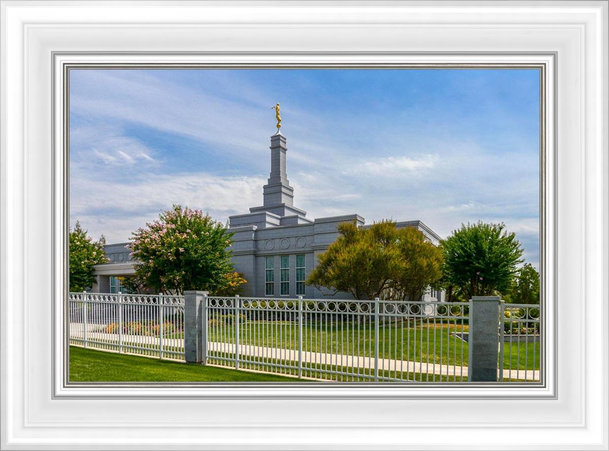 Fresno Temple Summer Afternoon