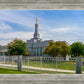 Fresno Temple Summer Afternoon