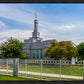 Fresno Temple Summer Afternoon