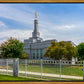 Fresno Temple Summer Afternoon