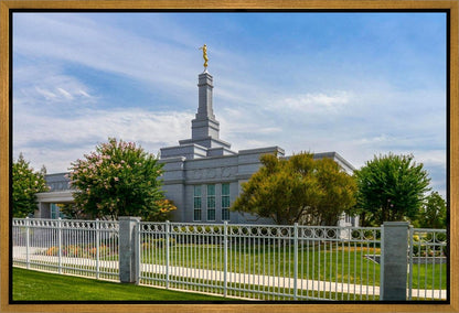 Fresno Temple Summer Afternoon