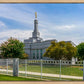 Fresno Temple Summer Afternoon