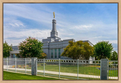 Fresno Temple Summer Afternoon
