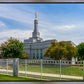 Fresno Temple Summer Afternoon