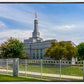 Fresno Temple Summer Afternoon