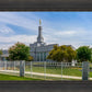 Fresno Temple Summer Afternoon