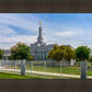 Fresno Temple Summer Afternoon