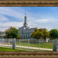 Fresno Temple Summer Afternoon