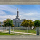 Fresno Temple Summer Afternoon