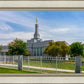 Fresno Temple Summer Afternoon