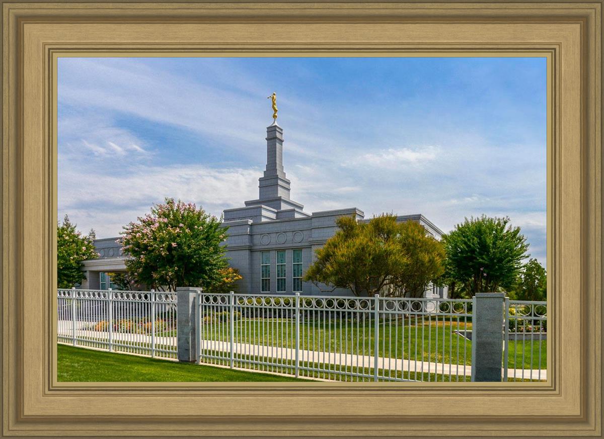 Fresno Temple Summer Afternoon