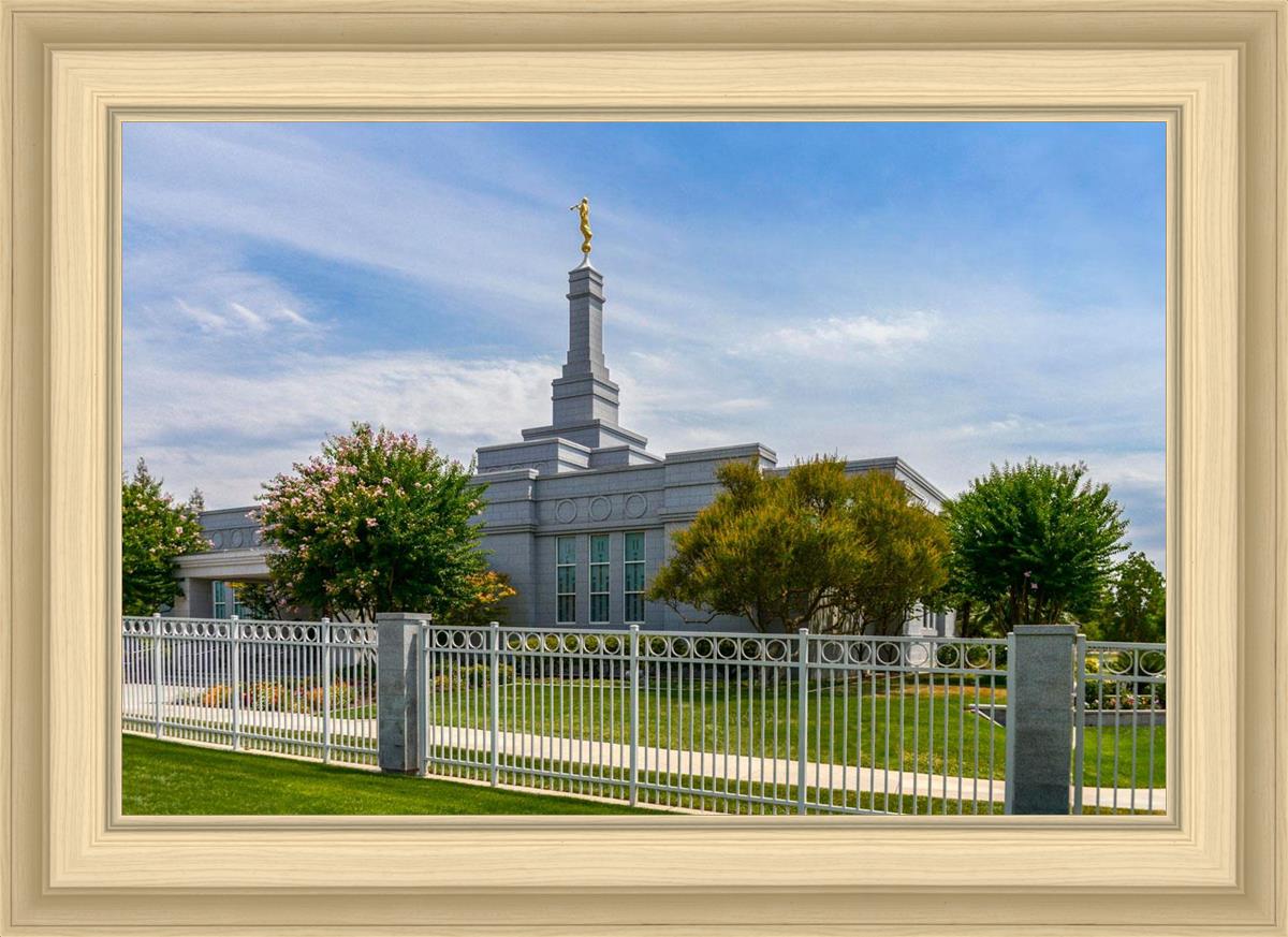 Fresno Temple Summer Afternoon