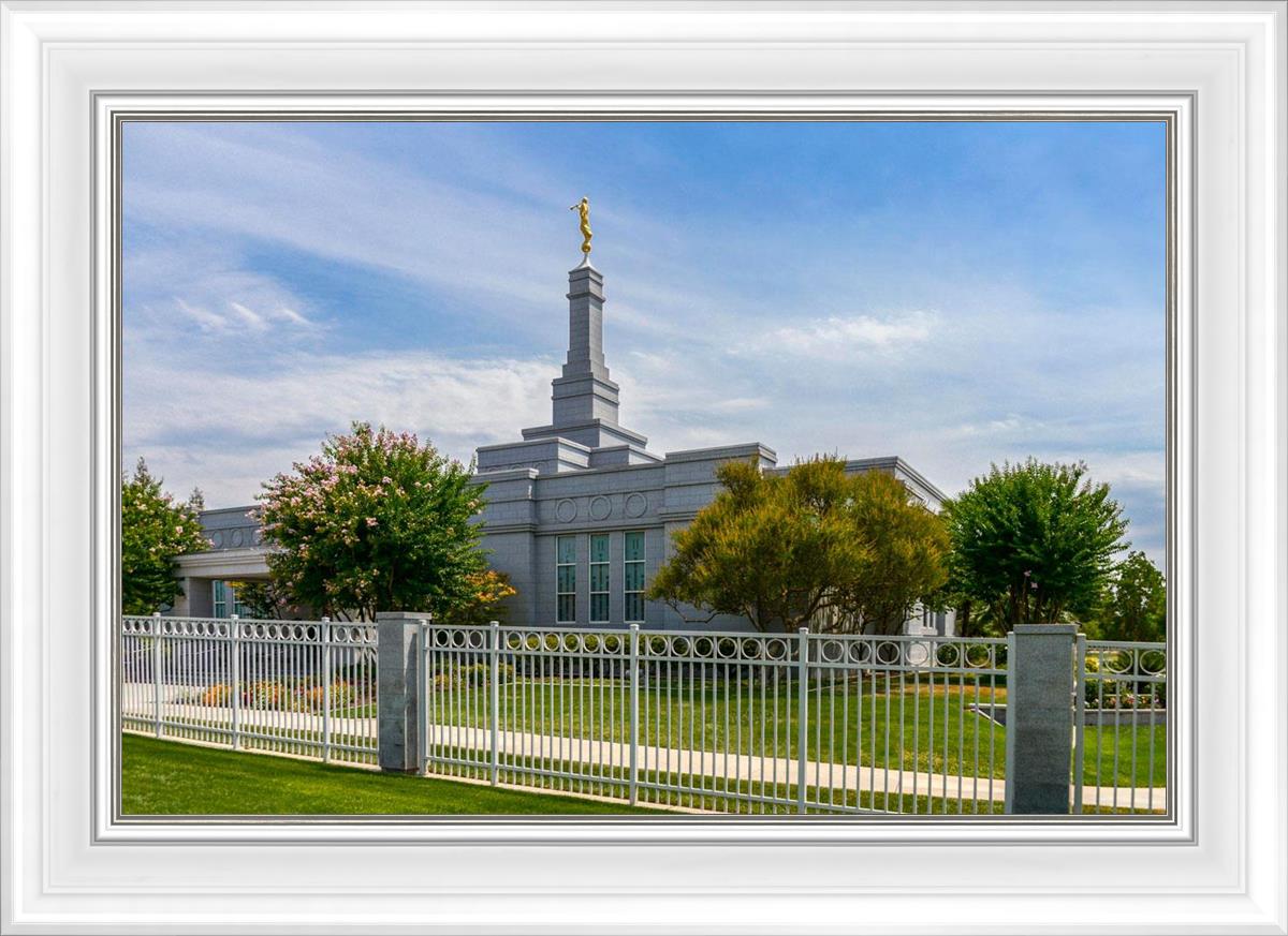 Fresno Temple Summer Afternoon