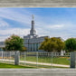 Fresno Temple Summer Afternoon