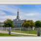 Fresno Temple Summer Afternoon