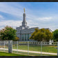 Fresno Temple Summer Afternoon