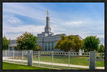 Fresno Temple Summer Afternoon