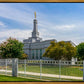 Fresno Temple Summer Afternoon