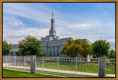Fresno Temple Summer Afternoon