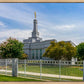 Fresno Temple Summer Afternoon