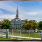 Fresno Temple Summer Afternoon