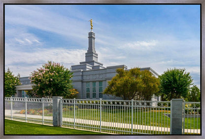 Fresno Temple Summer Afternoon