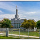 Fresno Temple Summer Afternoon