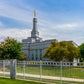 Fresno Temple Summer Afternoon