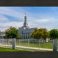 Fresno Temple Summer Afternoon