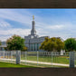 Fresno Temple Summer Afternoon