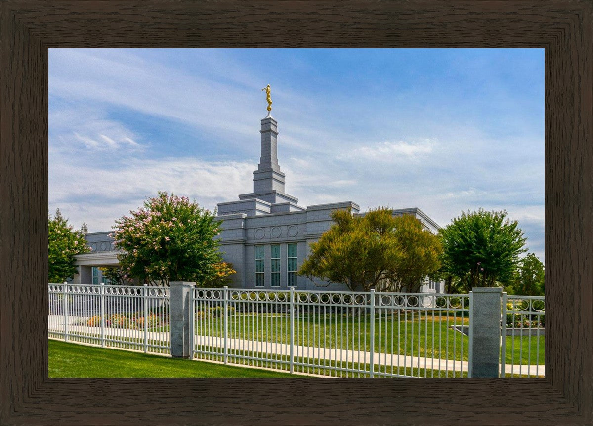 Fresno Temple Summer Afternoon
