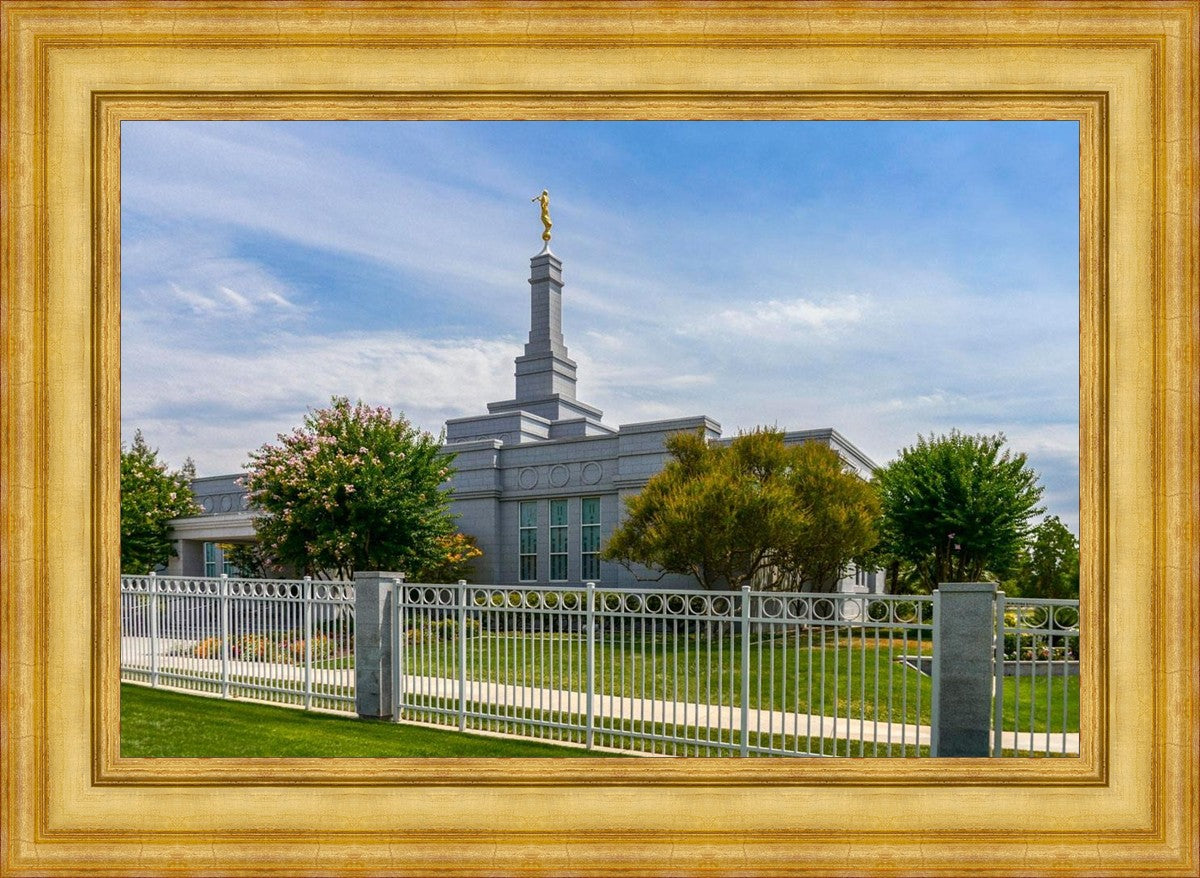 Fresno Temple Summer Afternoon