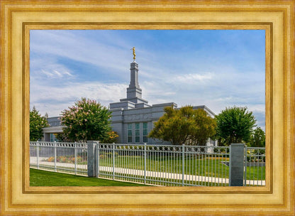 Fresno Temple Summer Afternoon