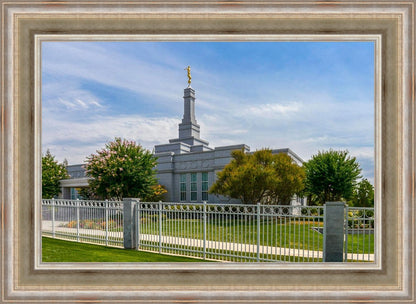 Fresno Temple Summer Afternoon