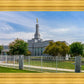 Fresno Temple Summer Afternoon