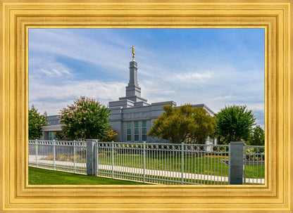Fresno Temple Summer Afternoon